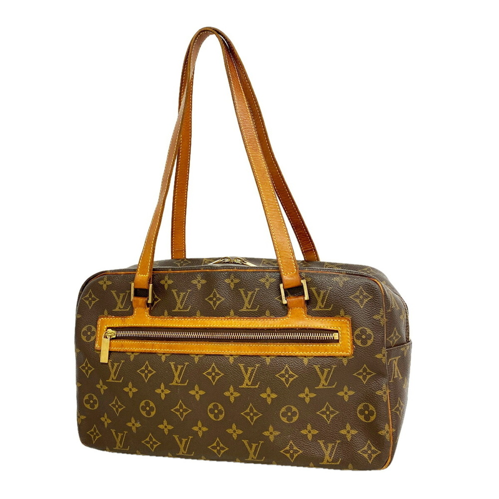 LOUIS VUITTON Brown Monogram Shoulder Bag